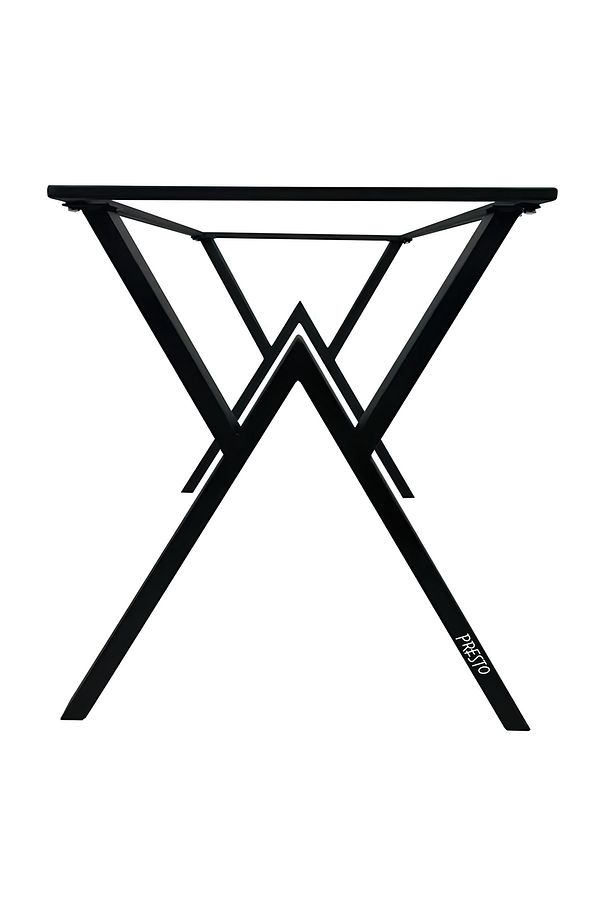 W Retro Metal Masa Ayağı 60x110 - 3