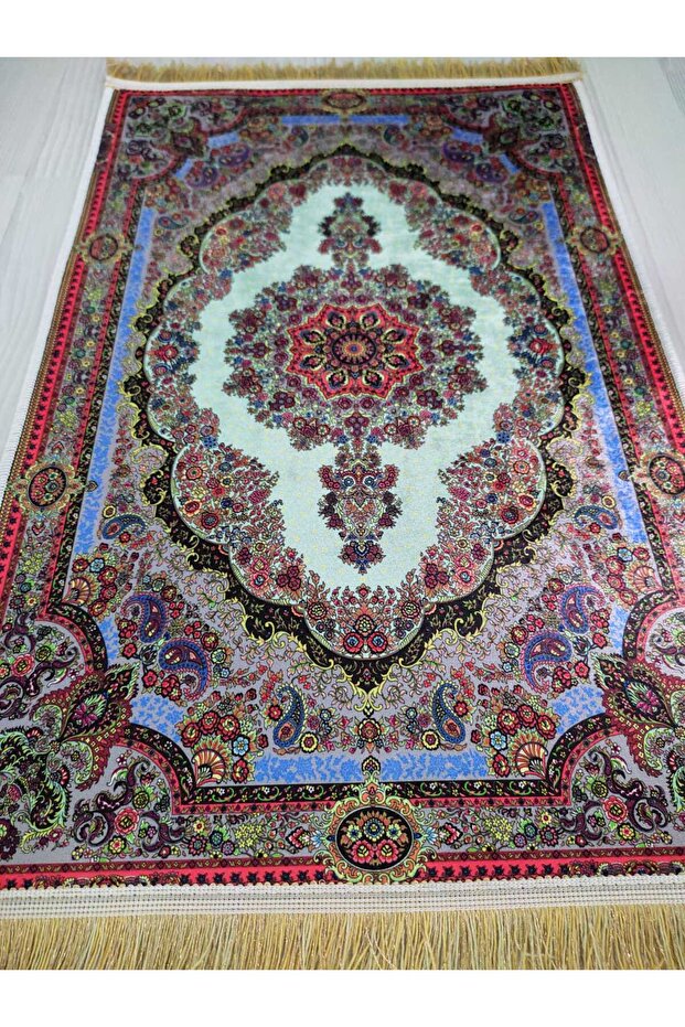 Otantik İpek Şönil Halı - 8