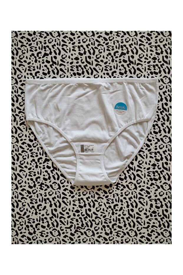 3-Piece (3 Pieces) White Color Full Lcra Bato Panties
