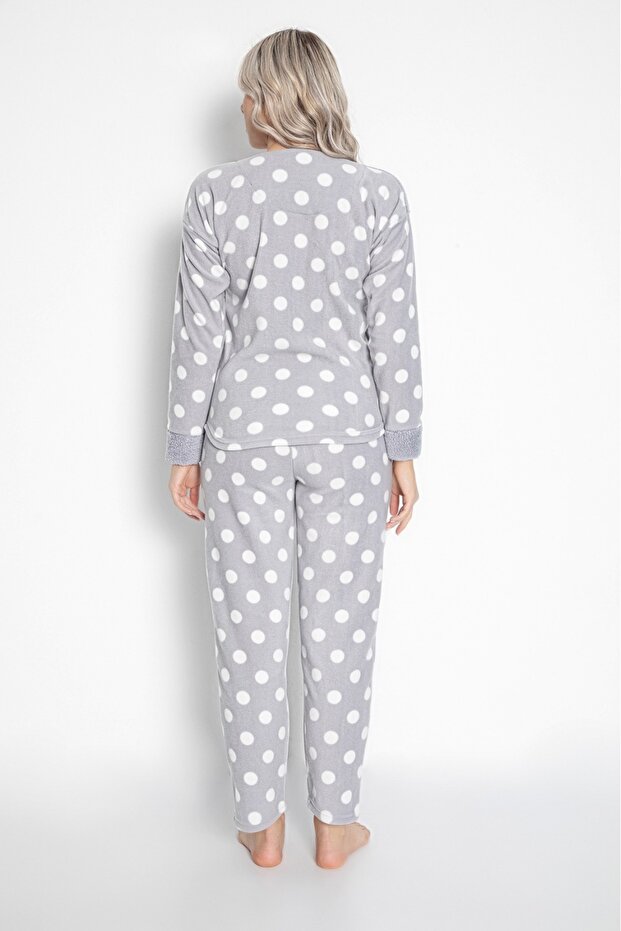 tissue Welsoft Polar Kadın Pijama Takımı - 3