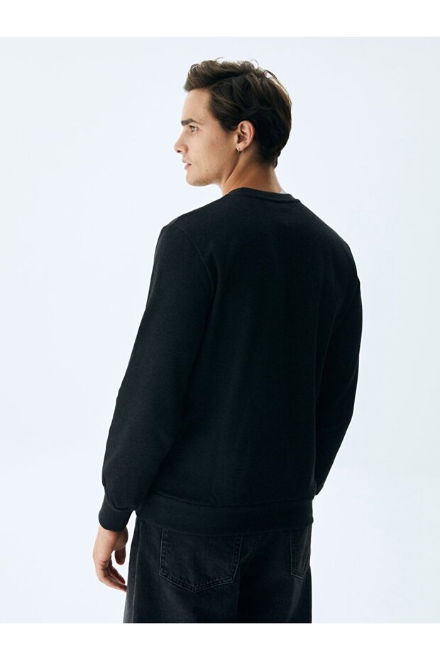 طاقم الرقبة أنثراسايت البلوز - 3