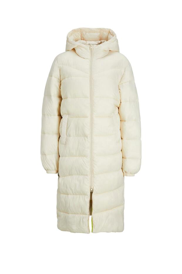 Jack Jones Nora Lightweight Long Jacket Otw Sn Women's Beige Coat12236524-06