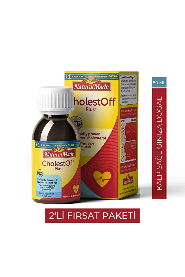 CholestOff Plus 2 Adet - 1