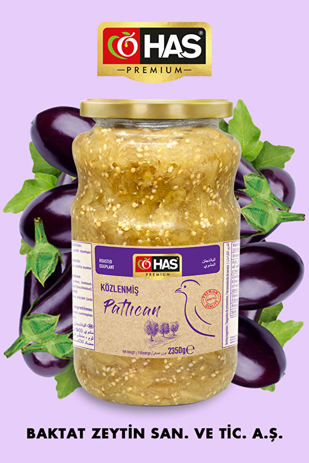 Közlenmiş Patlıcan 2650cc - 1