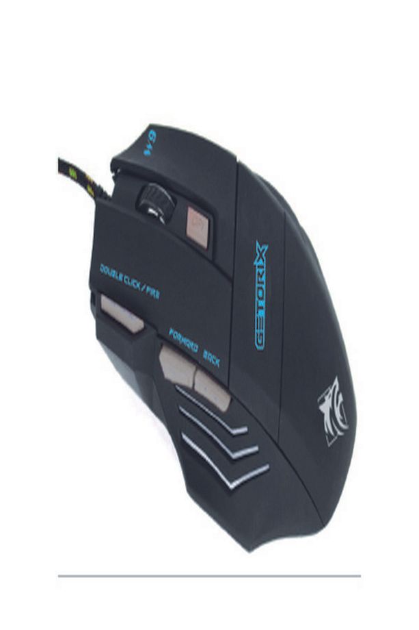 GETORİX W9 KABLOLU MOUSE AMBALAJ KUTUSUZ+PAD - 1