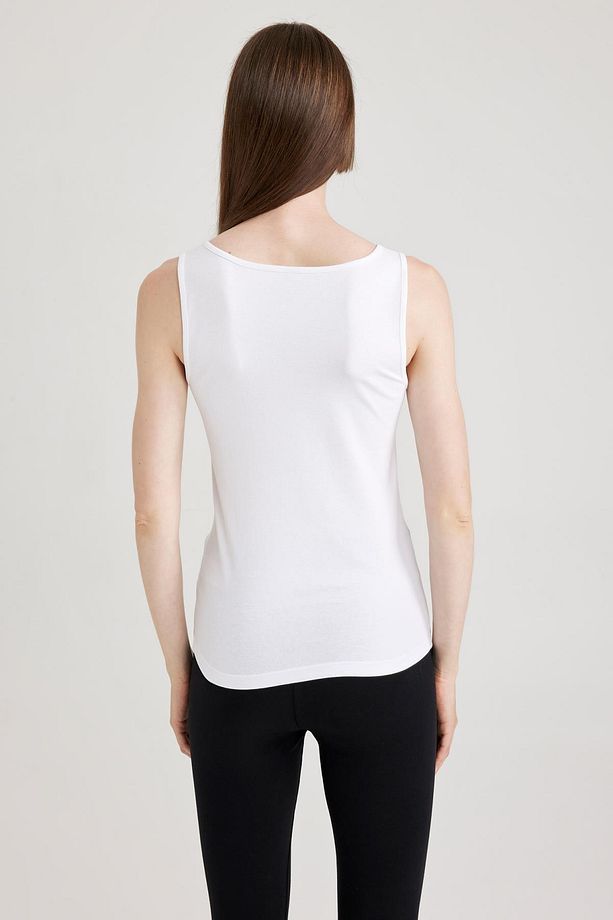 Fall In Love Regular Fit Pamuklu Atlet R9041az23au - 5