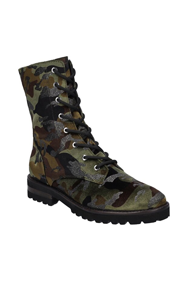 Stiefelette Dallas 2 08 | grün Dallas 2 08, Askeri - 1