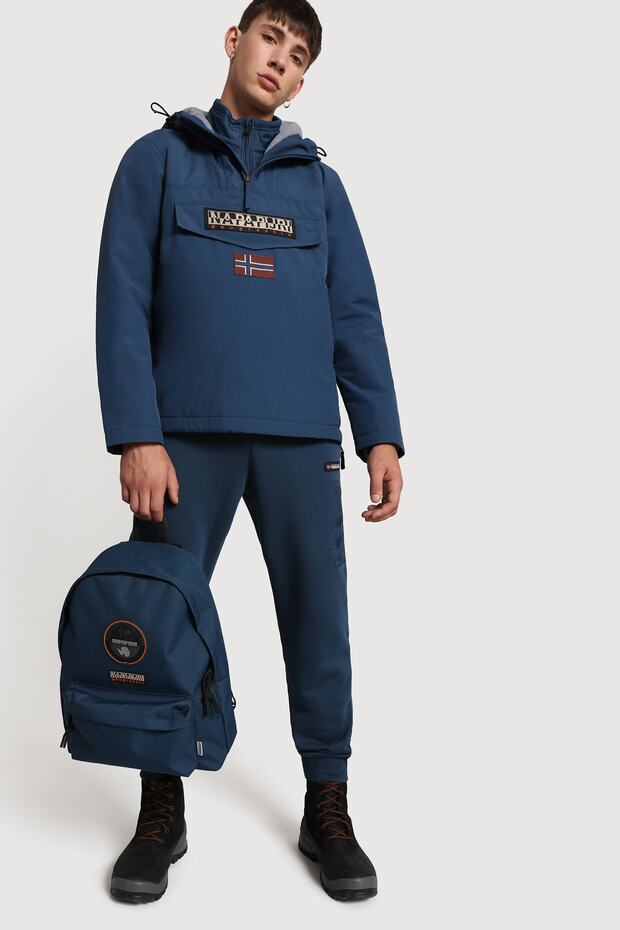 Pánský kabát - modrý - 9