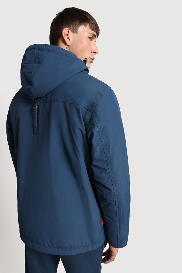 Pánský kabát - modrý - 11