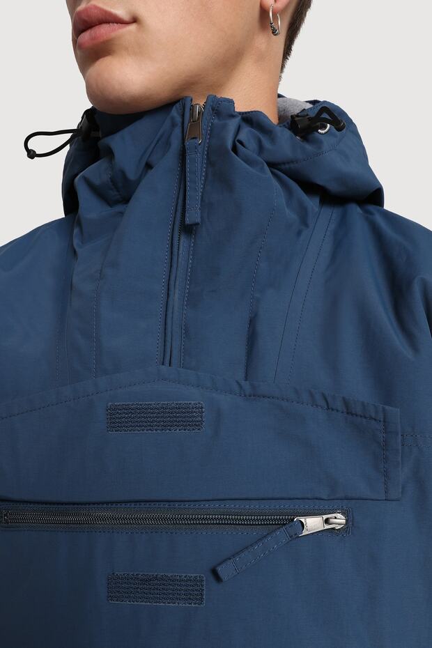 Pánský kabát - modrý - 12