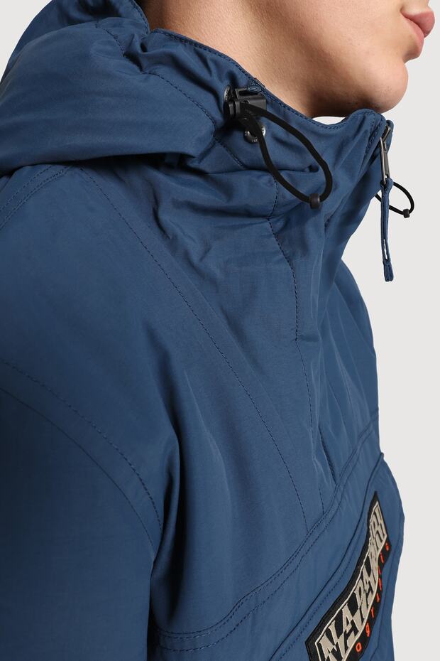 Pánský kabát - modrý - 2