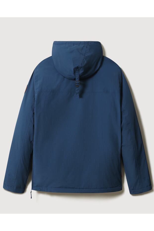 Pánský kabát - modrý - 7