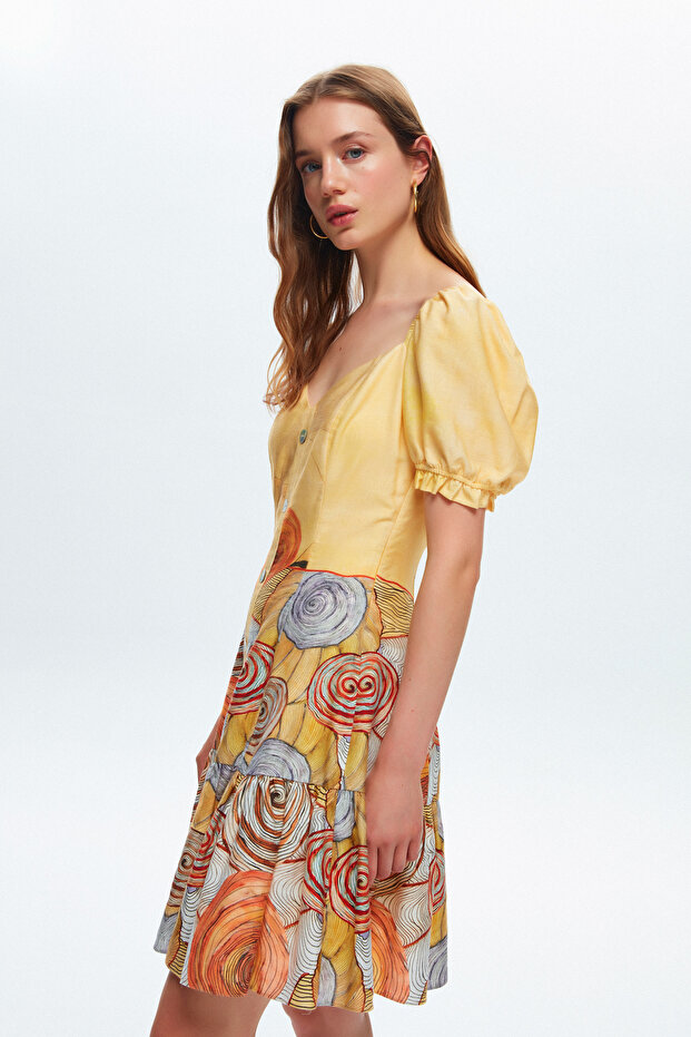 For Art Karma'nın Kalbinde Elbise - 4