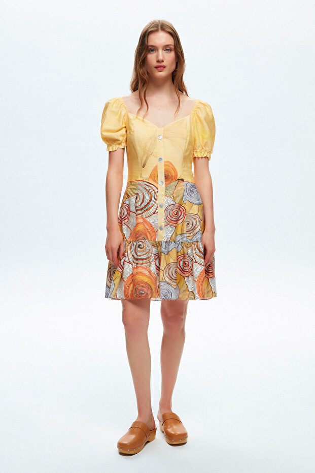 For Art Karma'nın Kalbinde Elbise - 7