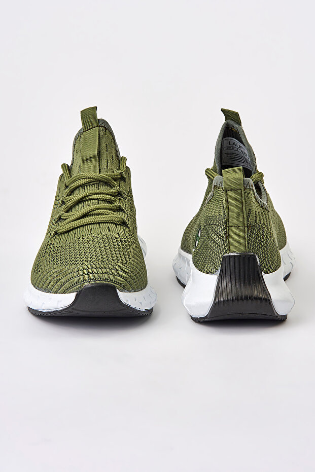 Unisex Comfortable Mesh Detail Daily Running Walking Sneaker Sports Shoes - 4