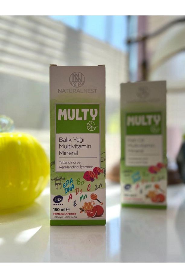 Multy Şurup Balık Yağı 150 ml - 2