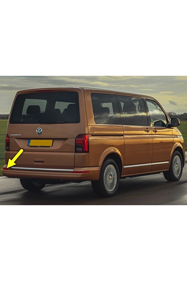 Volkswagen Caravelle T6.5 2020-2022Left Rear Bumper Corner Reflector Reflective Cat Eye 7e0945105e