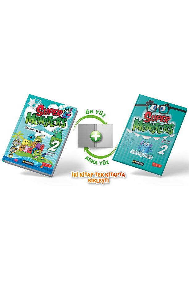 2. Sınıf Super Monsters Student's Book Activity Book - 1