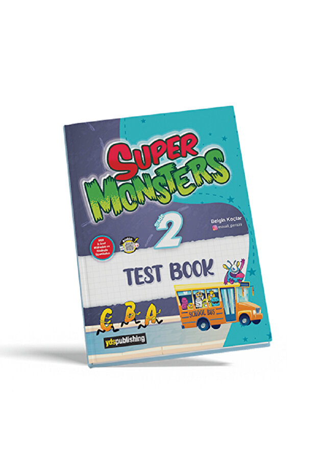 Super Monster Grade2 TEST Book - 1