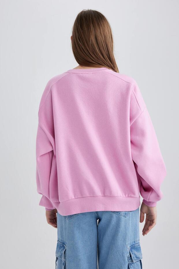 Coool Oversize Fit Sweatshirt - 4