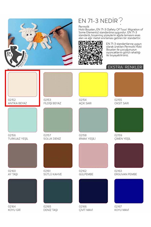 Multi Surface Akrilik Hobi Boyası - 2