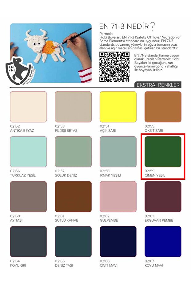 Multi Surface Akrilik Hobi Boyası - 2