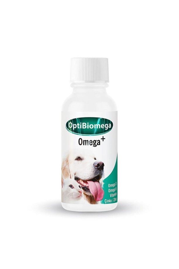 Optibiomega Omega+ | Kedi Ve Köpekler Için Esansiyel Yağ Asiti Takviyesi 100 Ml. - 1
