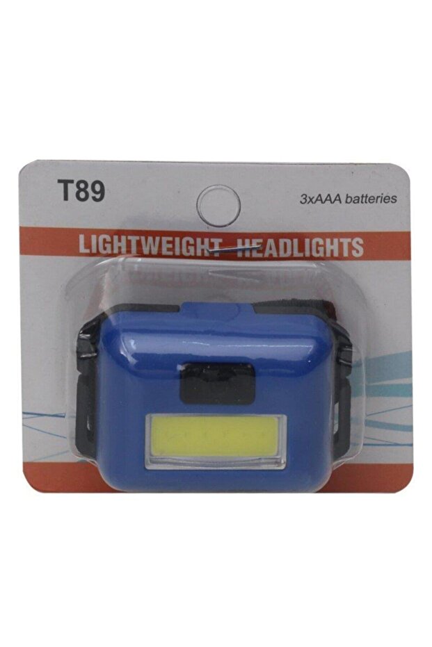 3watt Cob Ledli Mini Kafa Lambası - 3