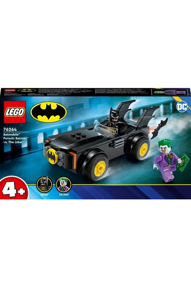 ® Batmobile™ Takibi: DC Batman™ Joker™’e Karşı 76264 Çocuklar için Oyuncak Yapım Seti (54Parça) - 5