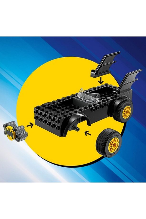 ® Batmobile™ Takibi: DC Batman™ Joker™’e Karşı 76264 Çocuklar için Oyuncak Yapım Seti (54Parça) - 8