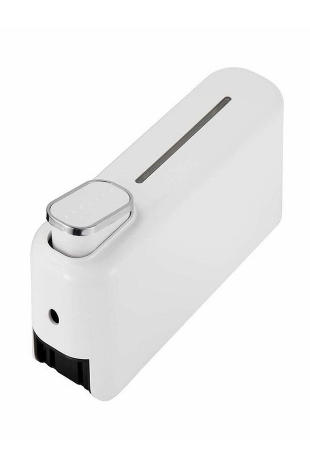 2 Adet Beyaz Renk Sabunluk 350 ml Duvara Monte Sıvı Sabunluk Şampuan Şişesi Soap Dispenser Basmalı - 5