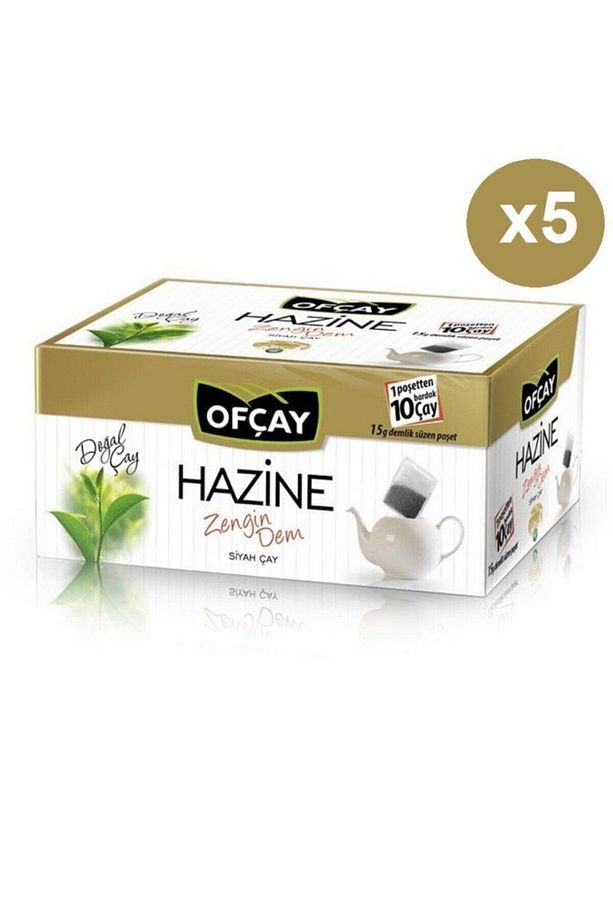 Ofçay Demlik Poşet Hazine Zengindem 5 Paket*30*15 - 1
