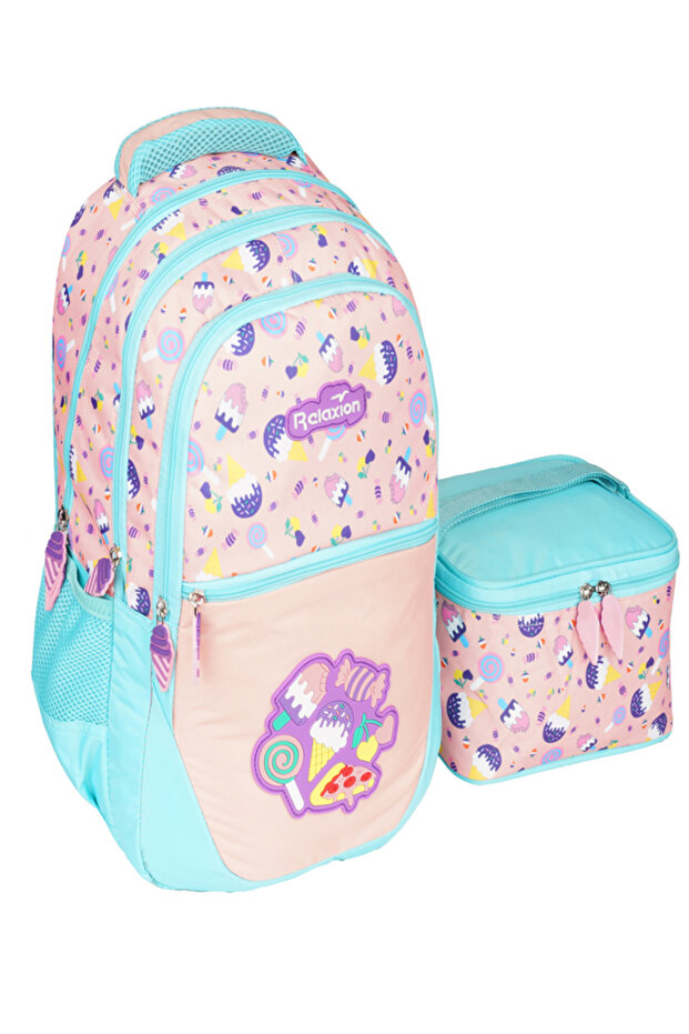 1350 Ice Cream Primary School Bag/Girl Bacpack
