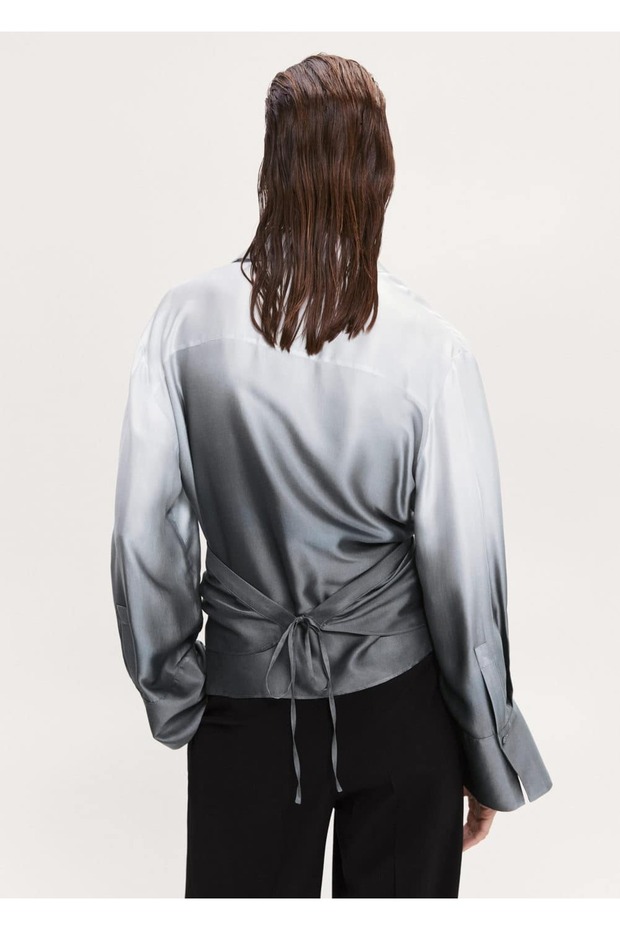 Degrade Kruvaze Gömlek - 4