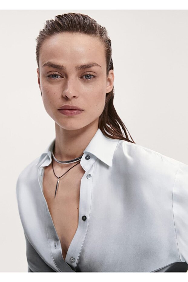 Degrade Kruvaze Gömlek - 8