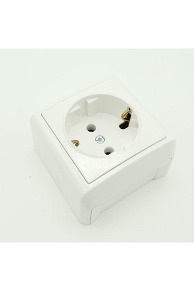 مقبس مثبت على السطح مؤرض - 1