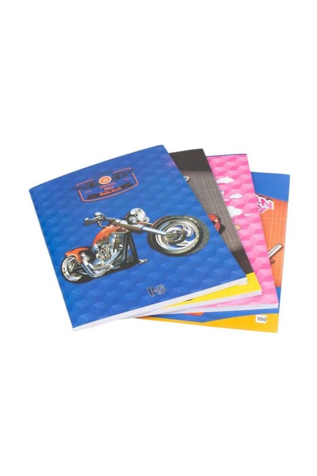 U-deep A4 Method Notebook Lined 100 Sheets 12 Liters