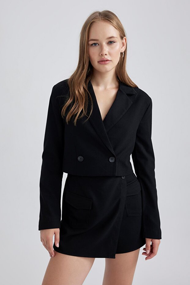 Coool Regular Fit Mini Şort Etek B0967ax23au - 4