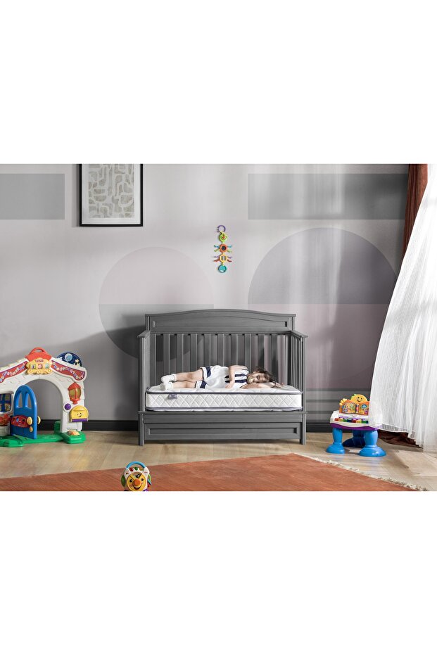 hasyatbedding Star Hybrıd Yaylı Ortopedik Çocuk Yatağı
