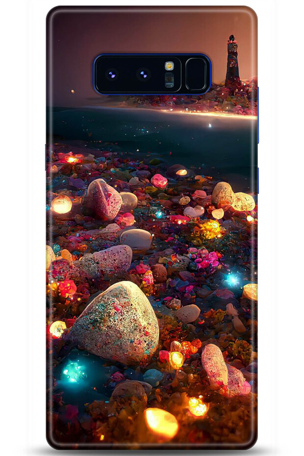 Samsung Galaxy Note 8 Case Hd Printed Case - Followed Institution 0640