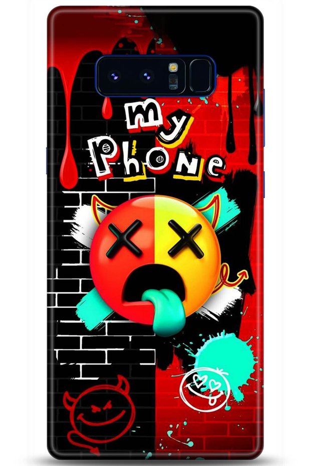 Samsung Galaxy Note 8 Case Hd Printed Case - Followed Institution 0683