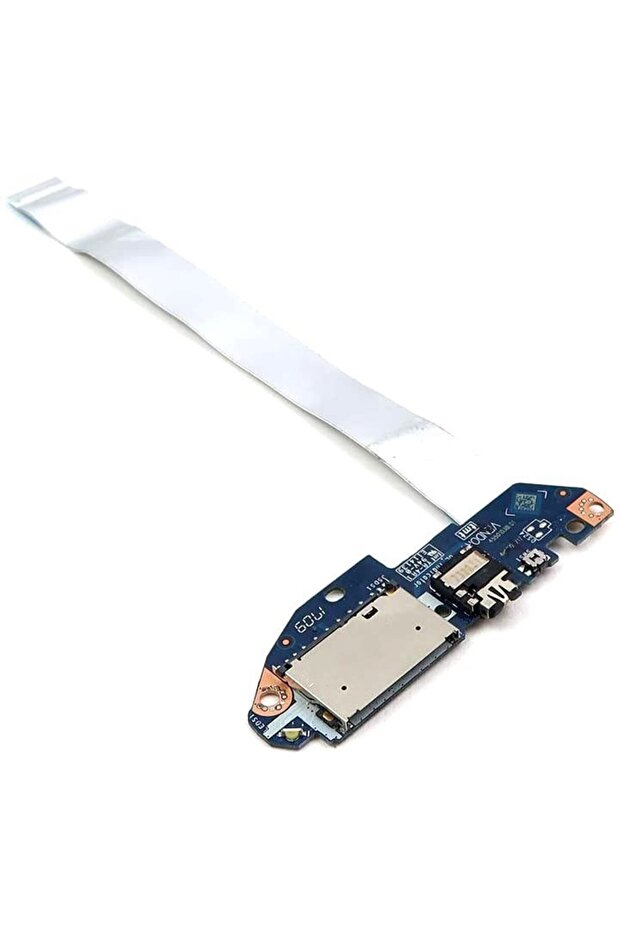 Orijinal Yoga 710-14IKB 80TY Notebook Audio Jack SD Kart USB Port Board - 1