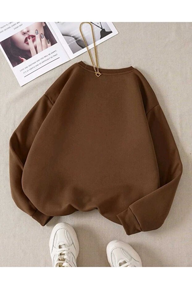 Mikina s pozitivním potiskem Crew Neck (SOFT). - 2