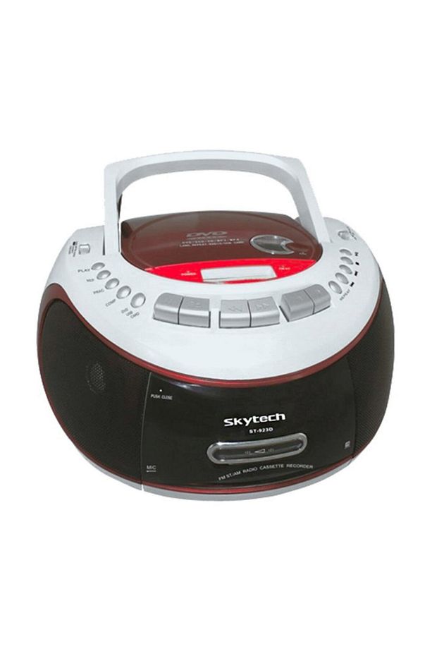 Radyo Kasetçalar Dvd/vcd/dıvx/cd/usb/sd  St-923d - 1