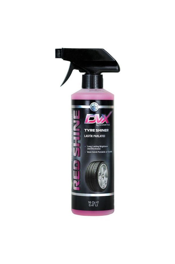 Dvx Lastik Parlatıcı Ve Siyahlatıcı 16 Oz 473 Ml. - 1