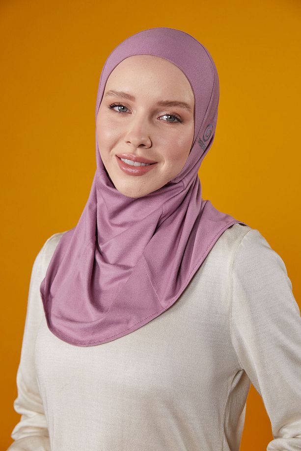 DÜZ HOLOGRAM BONE - GÜL KURUSU - 5