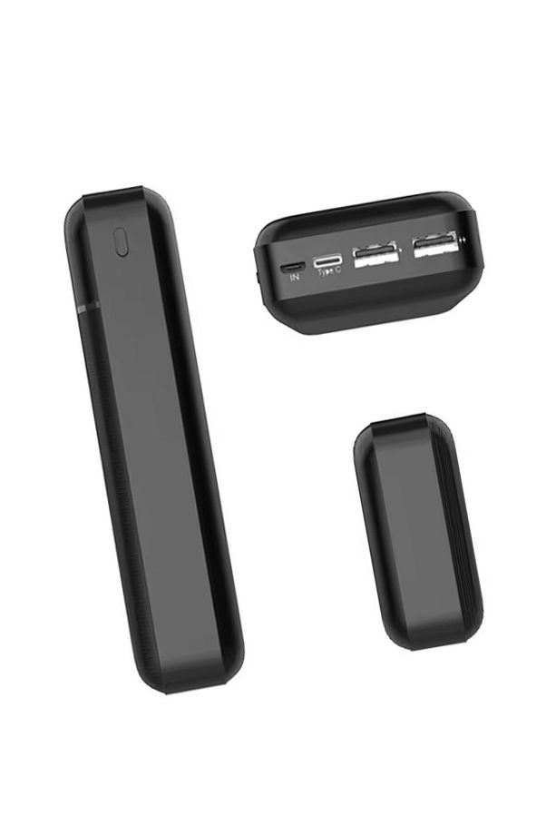 30.000 mAh Powerbank Çift Çıkışlı 2 x USB Type-C Micro - 3