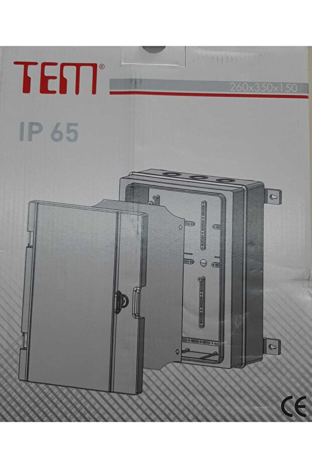 Polyester Plastik Pano 26x35x15 - 1