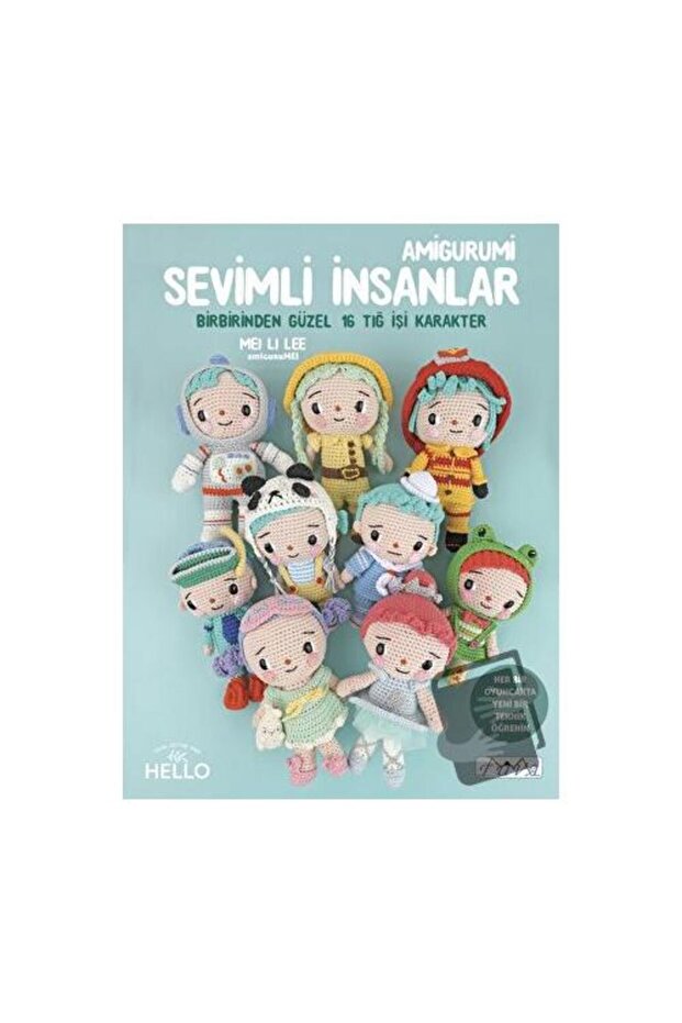 Amigurumi Cute People / Tuva Publishing / Collective