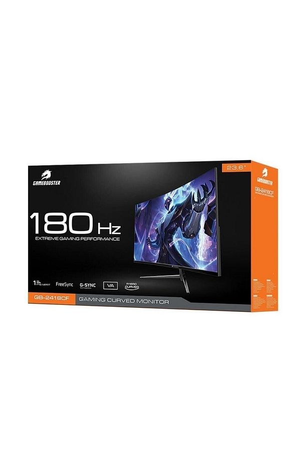 Mnt 23.6" Gb-2418cf 180hz 1ms Va Fhd Freesync G-sync 1+dp*1curved - 3